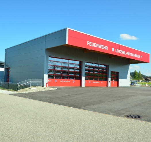 Neubau Feuerwehrmagazin, Lotzwil